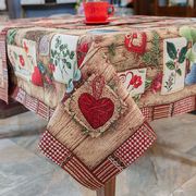 Скатертина з тефлоновим просоченням Сільська романтика 160х280см TesisTeAllMantel160x280DA