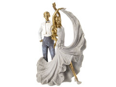 Скульптура Танец 22x12x32см 192-260 - в интернет-магазине Мир посуды Скульптура Танец 22x12x32см 192-260 - Мир посуды