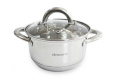 Кастрюля с крышкой 4,5л VC-3167-22