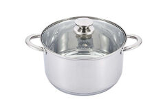 Кастрюля с крышкой 2,6л VC-3178-18 - в интернет-магазине Мир посуды Кастрюля с крышкой 2,6л VC-3178-18 - Мир посуды