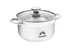 Кастрюля с крышкой 2,6л VC-3182-18