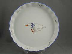 Круглая форма для выпечки Гуси 8134413 Ø30см