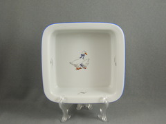 Квадратная форма для выпечки Гуси 8134413 20,5см