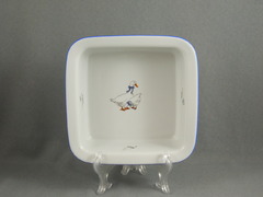 Квадратная форма для выпечки Гуси 8134413 25см