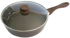 Сотейник із кришкою Chocolate Line 28см 88364-28S
