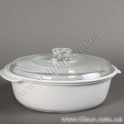 Кастрюля с крышкой Без декора 8132701 2л