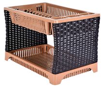 Сушилка для посуды Роттанг 29х44х29см 0053 CREAM