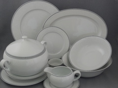 Солонка Opal Серые пластинки - в интернет-магазине Мир посуды Солонка Opal Серые пластинки - Мир посуды