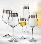 Набір склянок для віскі Sandra Q7989 400мл 23013/400/Q7989 - в інтернет-магазині Світ посуду Набір склянок для віскі Sandra Q7989 400мл 23013/400/Q7989 - Світ посуду