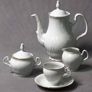 Поднос для яиц Bernadotte Отводка золото 27см