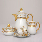 Гірчичниця Menuet Золотий орнамент 250мл