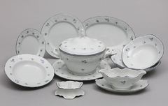 Фруктовница-лодочка без ручек Bernadotte Апрельское цветение 26,5см - в интернет-магазине Мир посуды Фруктовница-лодочка без ручек Bernadotte Апрельское цветение 26,5см - Мир посуды