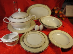 Салатник Luna 1/78469 GOLD 19 см.