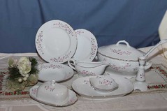 Сільничка подвійна Rococo 9704 - в інтернет-магазині Світ посуду Сільничка подвійна Rococo 9704 - Світ посуду