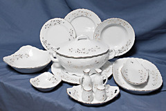 Кофейный сервиз Rococo 9705 12/27 - в интернет-магазине Мир посуды Кофейный сервиз Rococo 9705 12/27 - Мир посуды