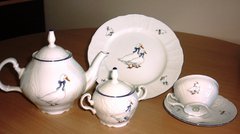 Підставка для зубочисток Bernadotte Гуси - в інтернет-магазині Світ посуду Підставка для зубочисток Bernadotte Гуси - Світ посуду