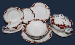 Масленка Rococo Пурпурный