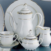 Маслянка Constance Обведення золото - в інтернет-магазині Світ посуду Маслянка Constance Обведення золото - Світ посуду